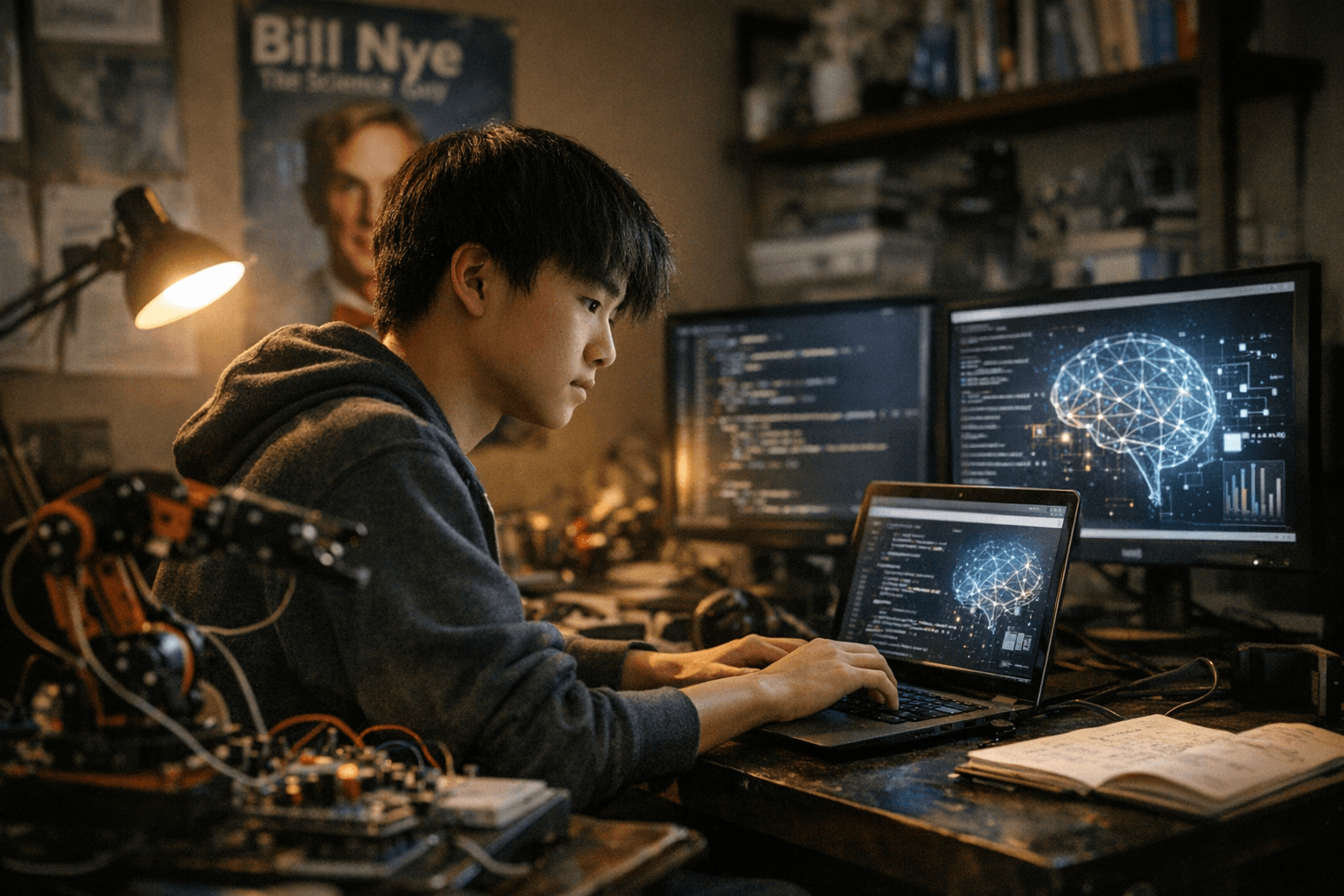 AI-generated illustration