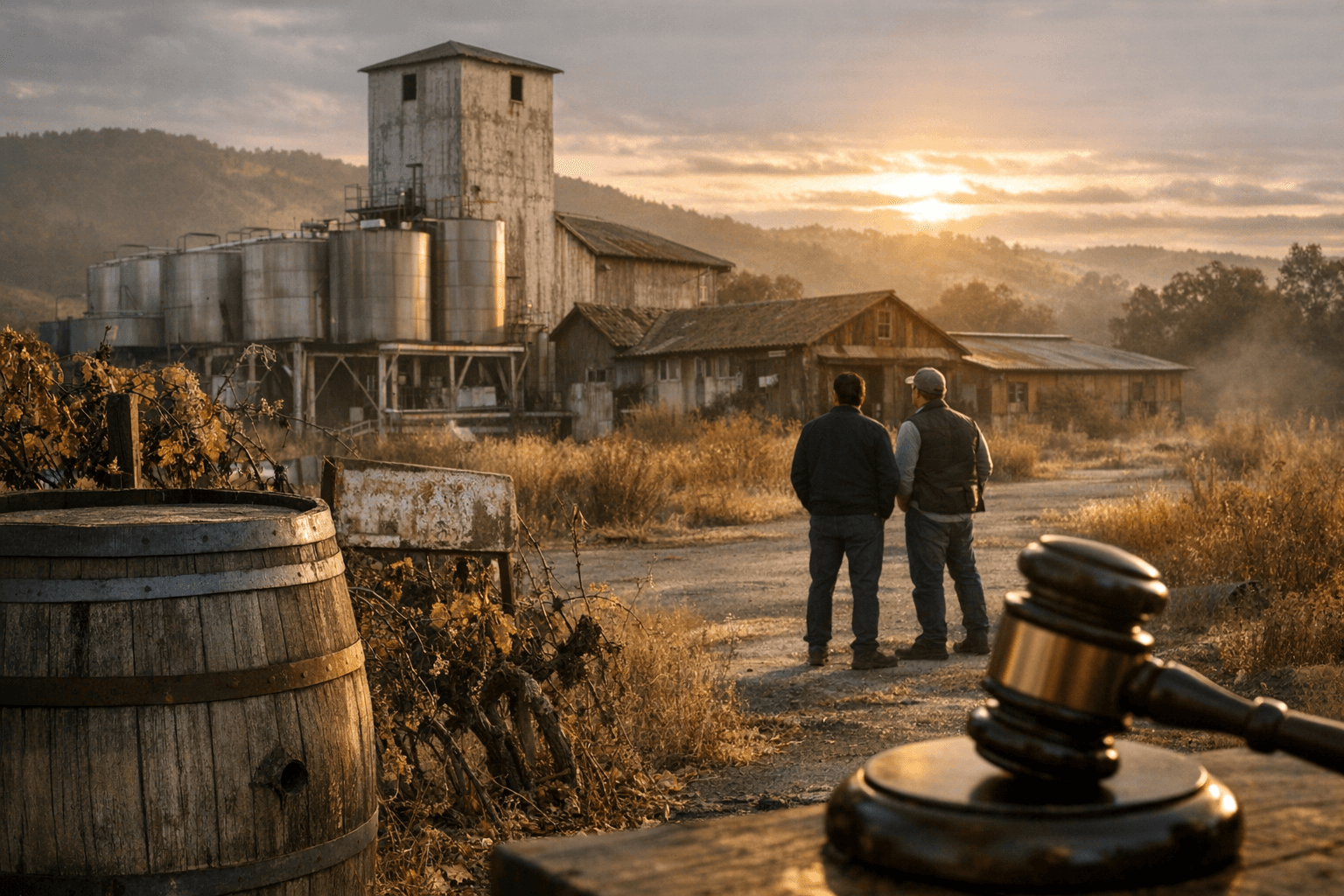 Trader Joe’s Two-Buck Chuck winery heads to auction at a steep discount