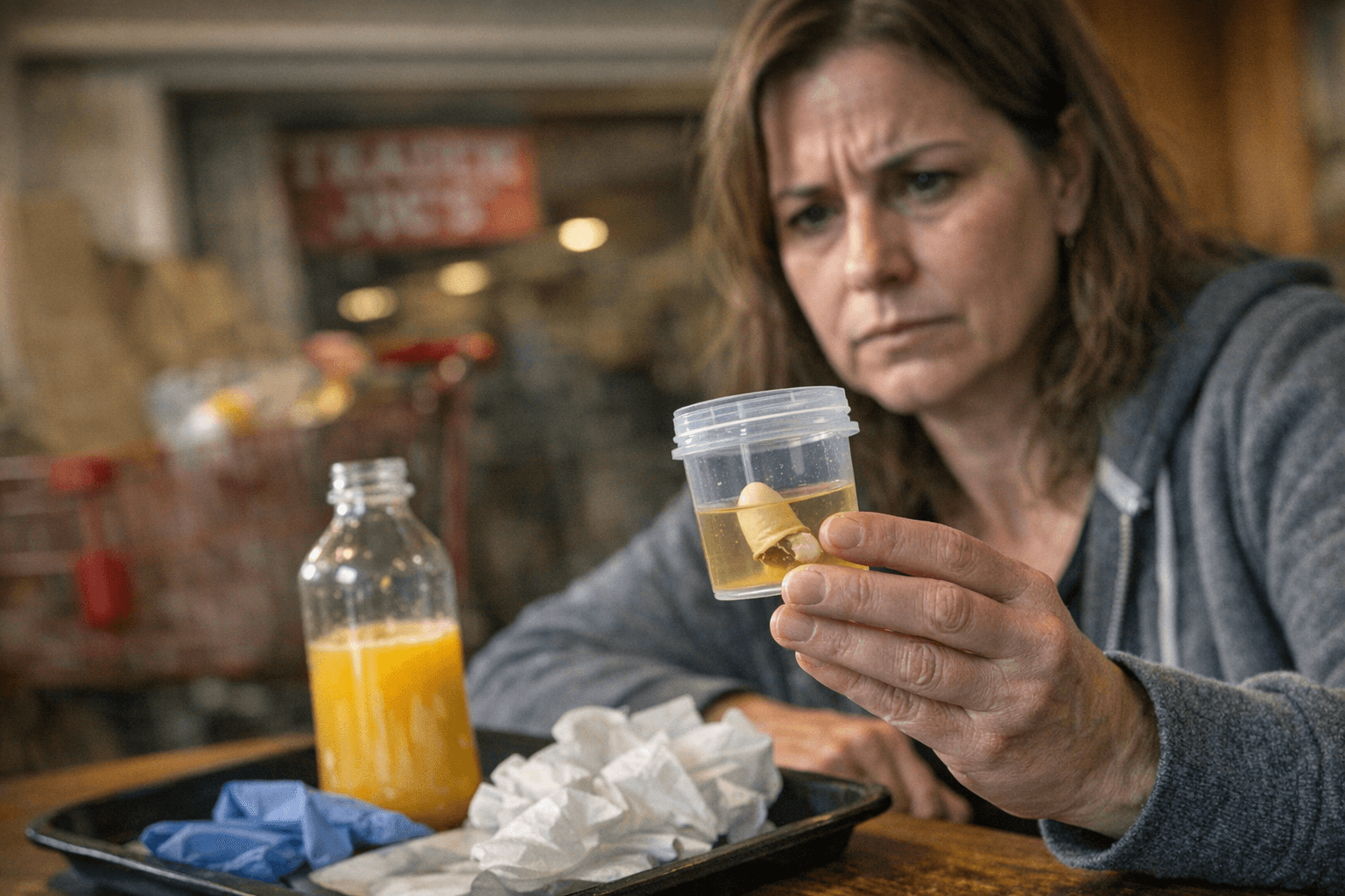 Portland woman sues Trader Joe's over foreign object in orange juice