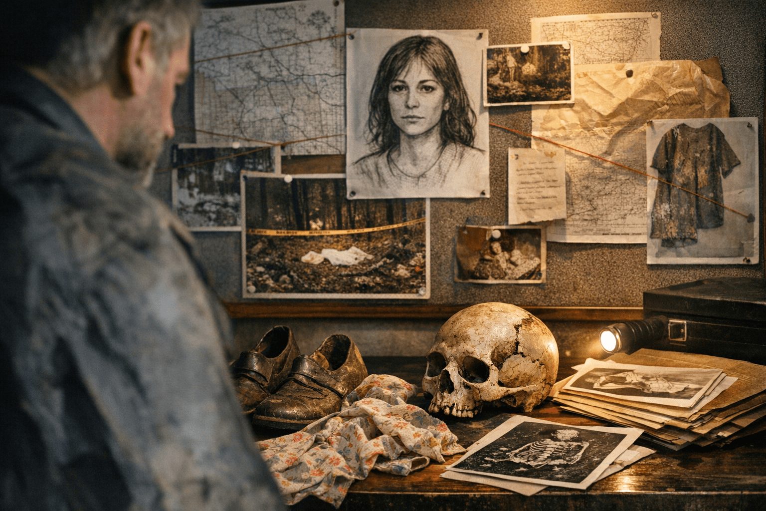 Cold case reminder seeks tips on Finley Creek Jane Doe identity