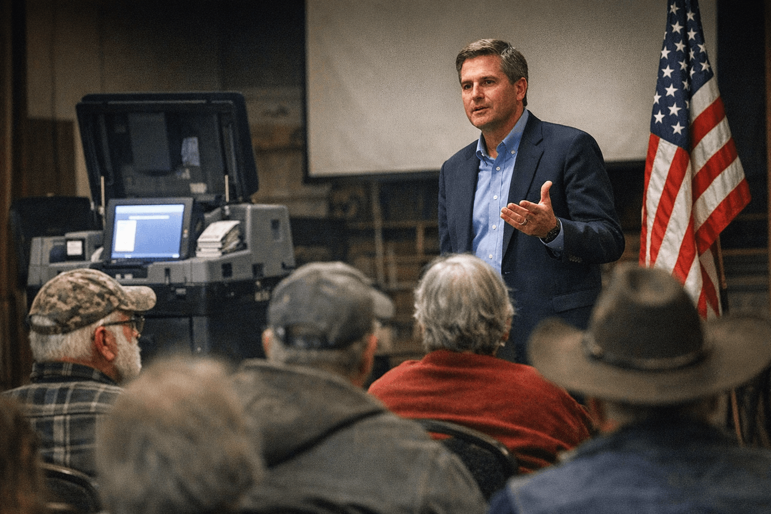 Union County to host town hall on election security with Tobias Read