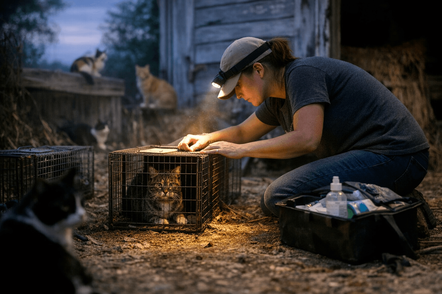 Cat Utopia seeks county support for feral cat sterilization program