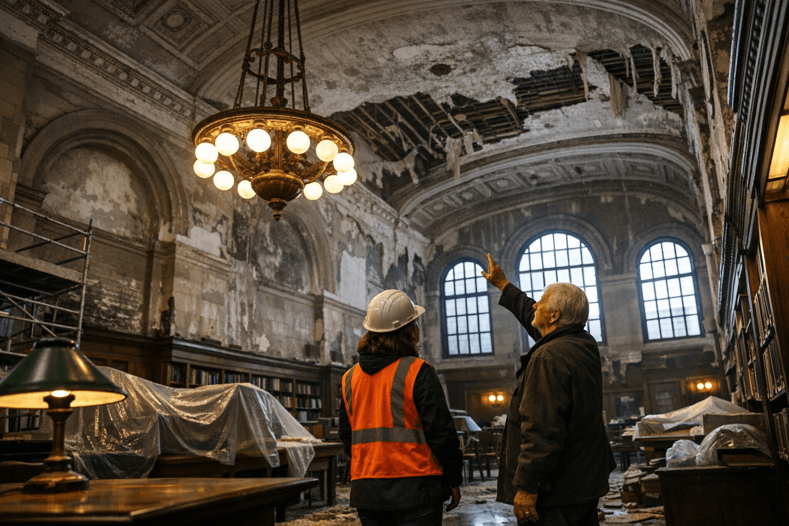 Enbridge donation boosts Bates Hall restoration fund to $321,500