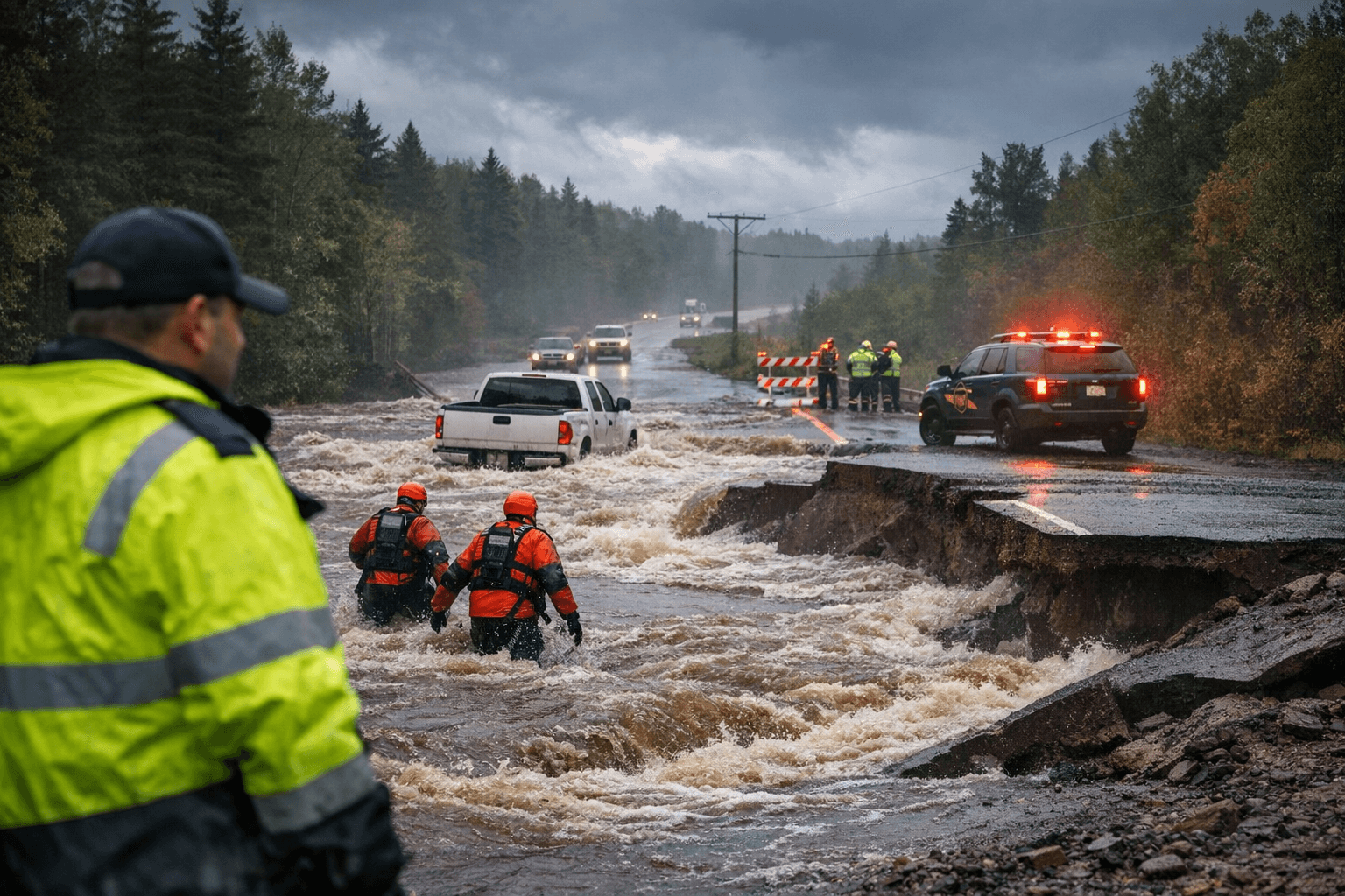 Michigan widens flood response as Iron County emergency continues