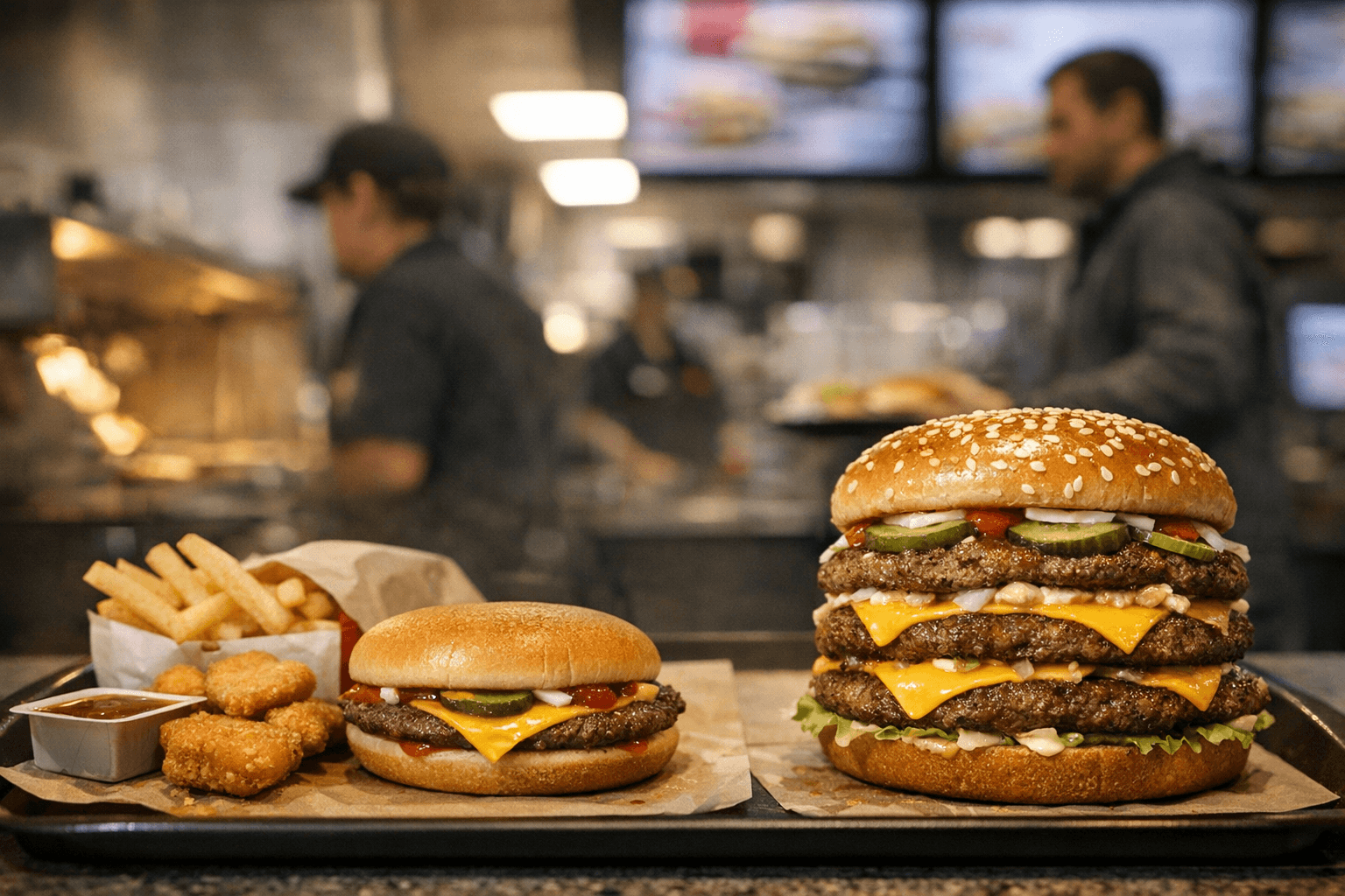 McDonald's boosts value menu and bigger burgers as beef costs rise