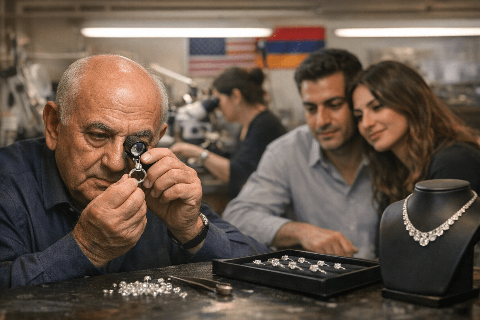 Tacori rises from Glendale family roots to global jewelry spotlight