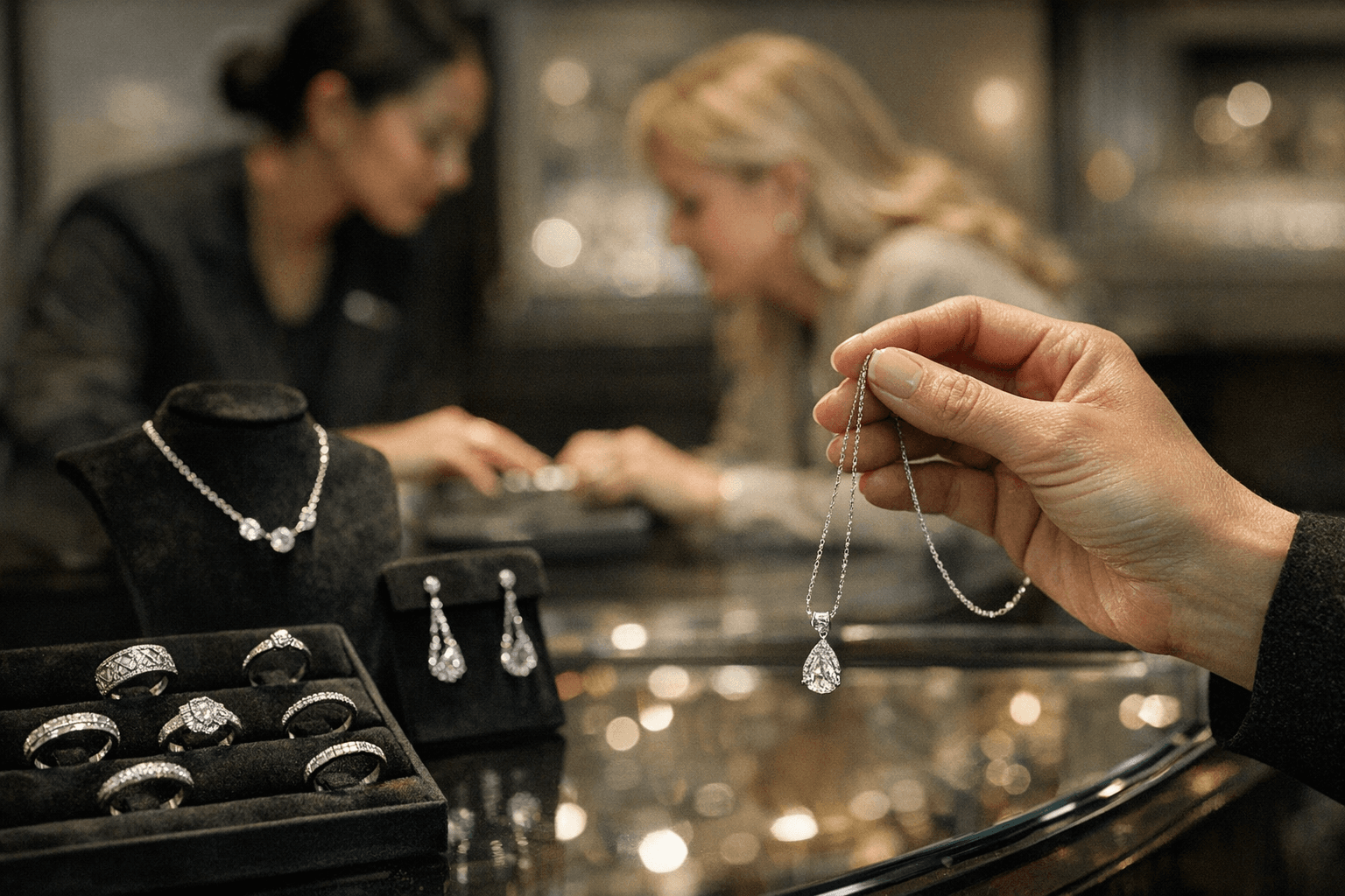 Platinum Jewelry Gains Momentum as Retailers Expand Beyond Bridal