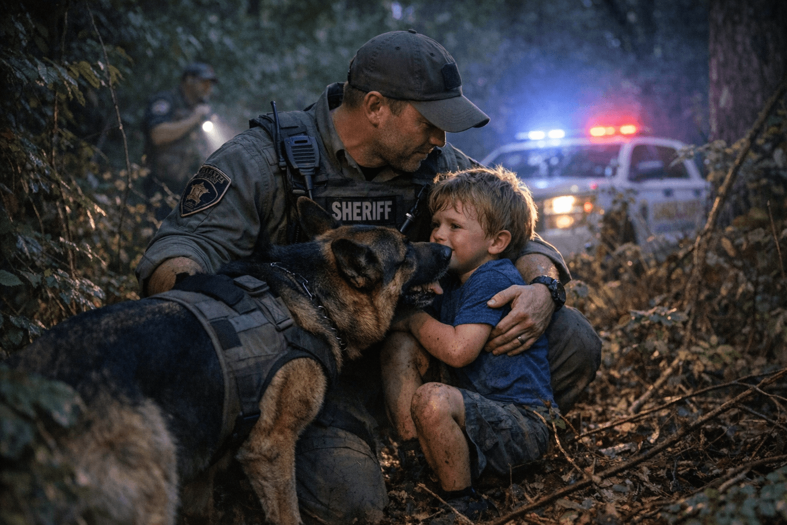 Harris County K9 unit finds missing child safe in minutes