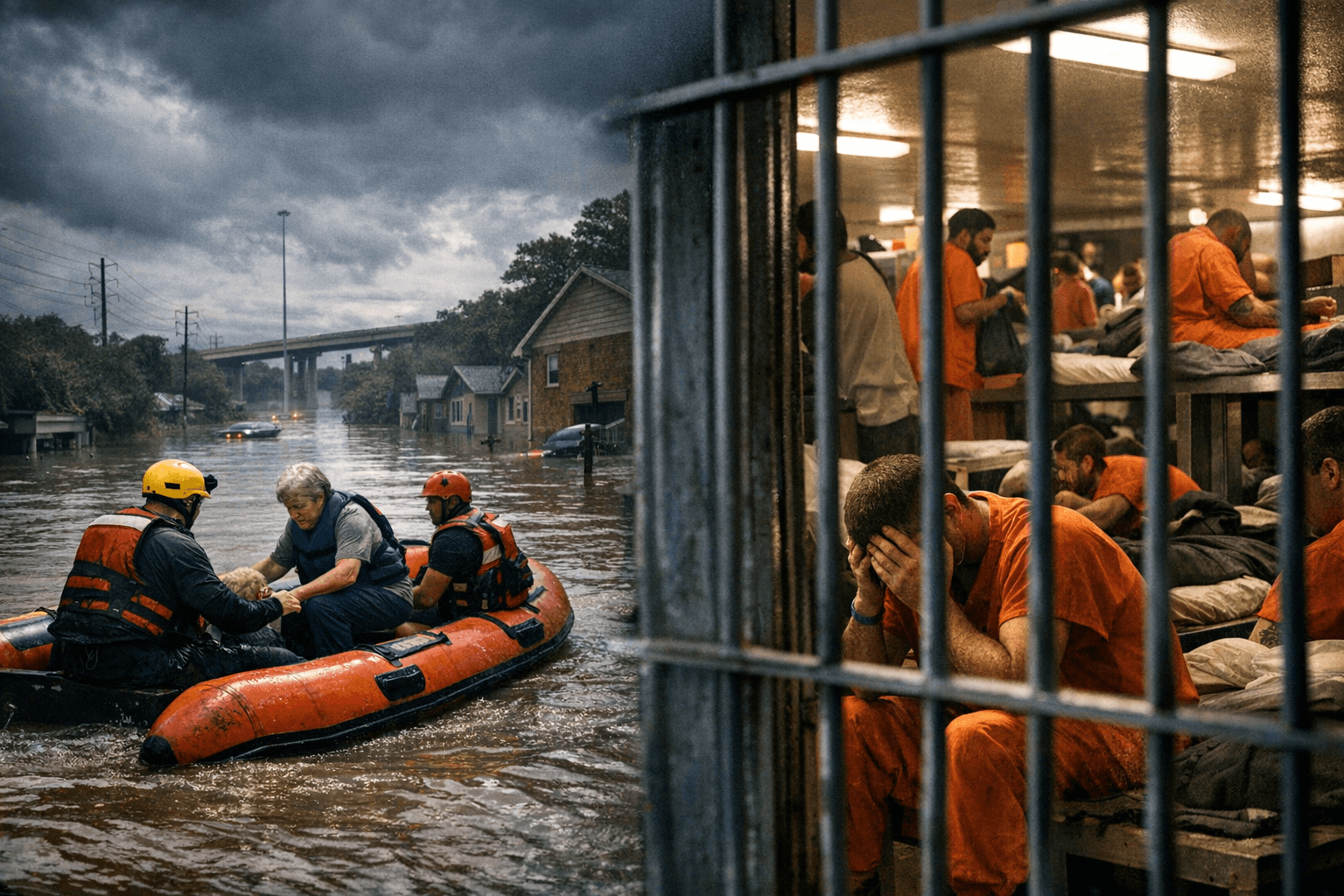 Harris County judge runoff focuses on flooding and jail reforms