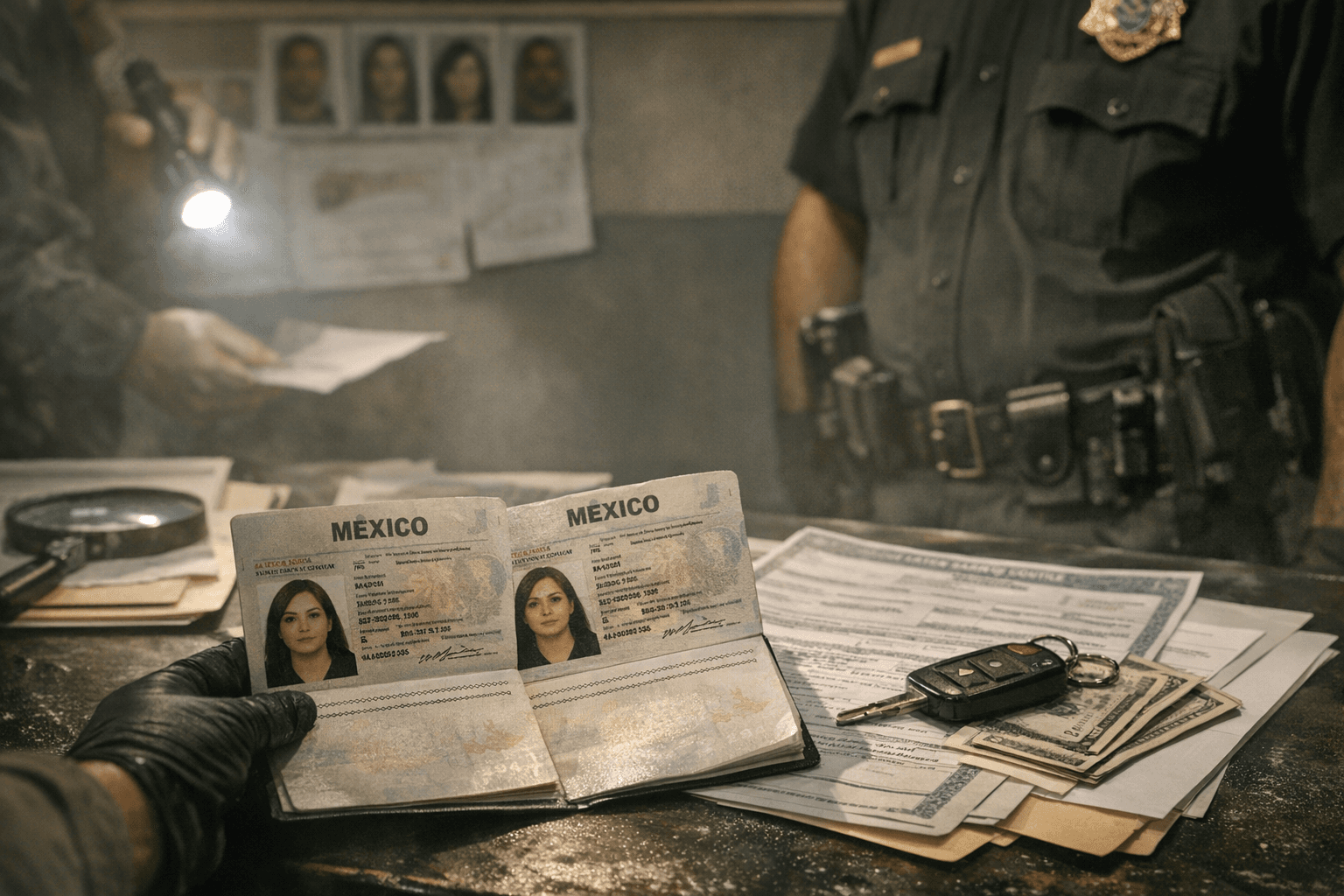 Harris County constable seeks woman accused of fake passport car-title scheme