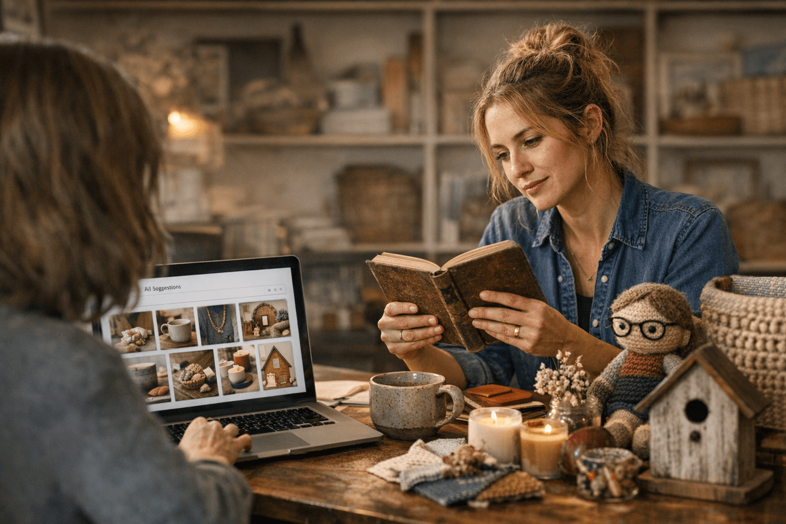 Etsy blends human curation and AI to personalize gift discovery