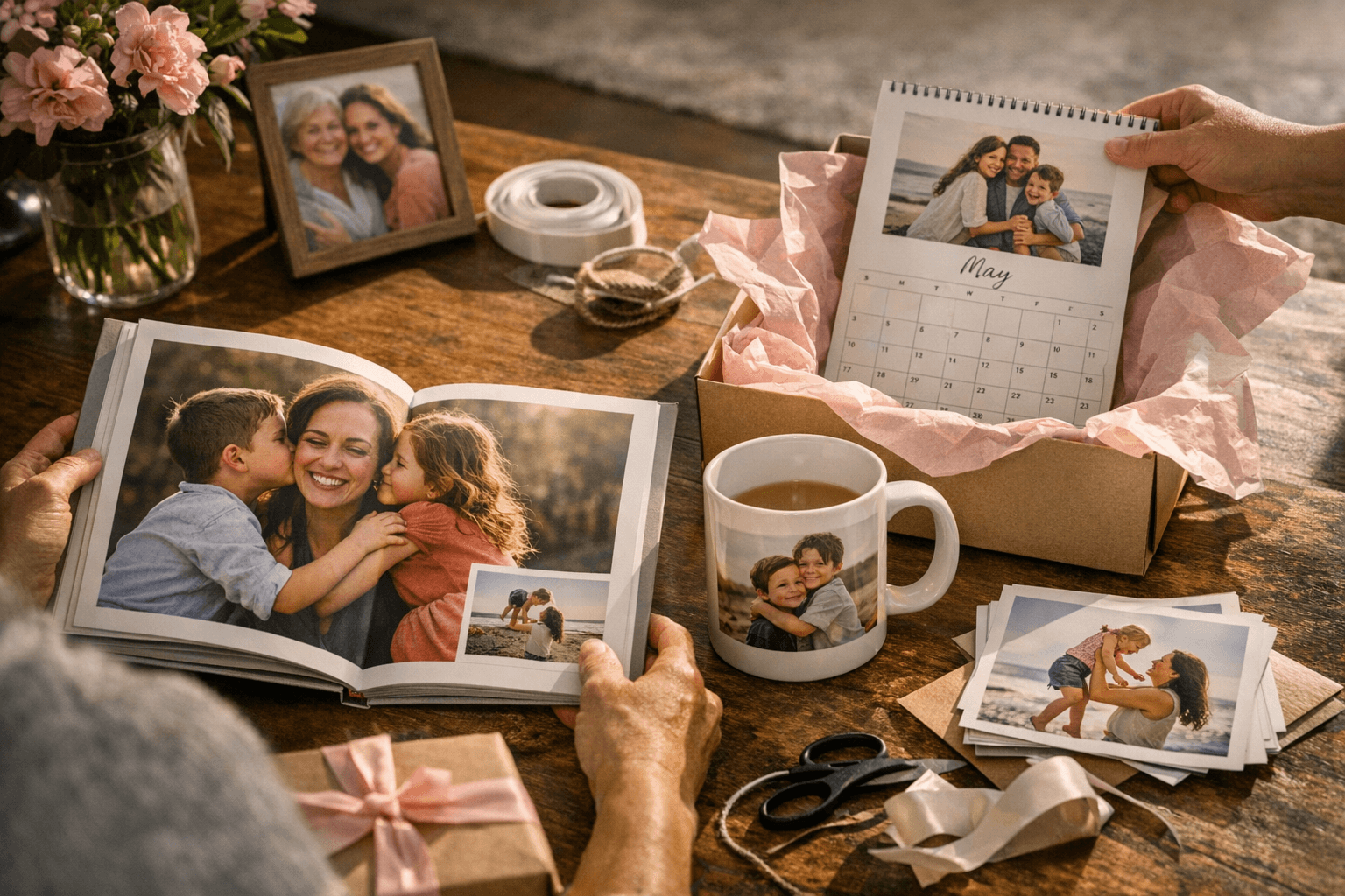 Customized photo gifts make Mother’s Day more personal, practical for last-minute shoppers