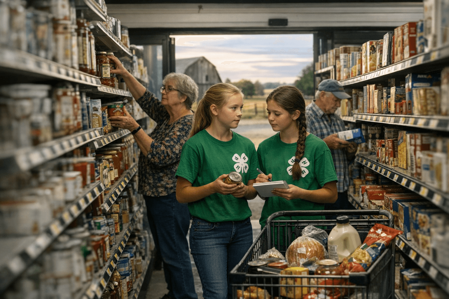 Dollar General spotlights 4-H pantry challenge, rural food access role