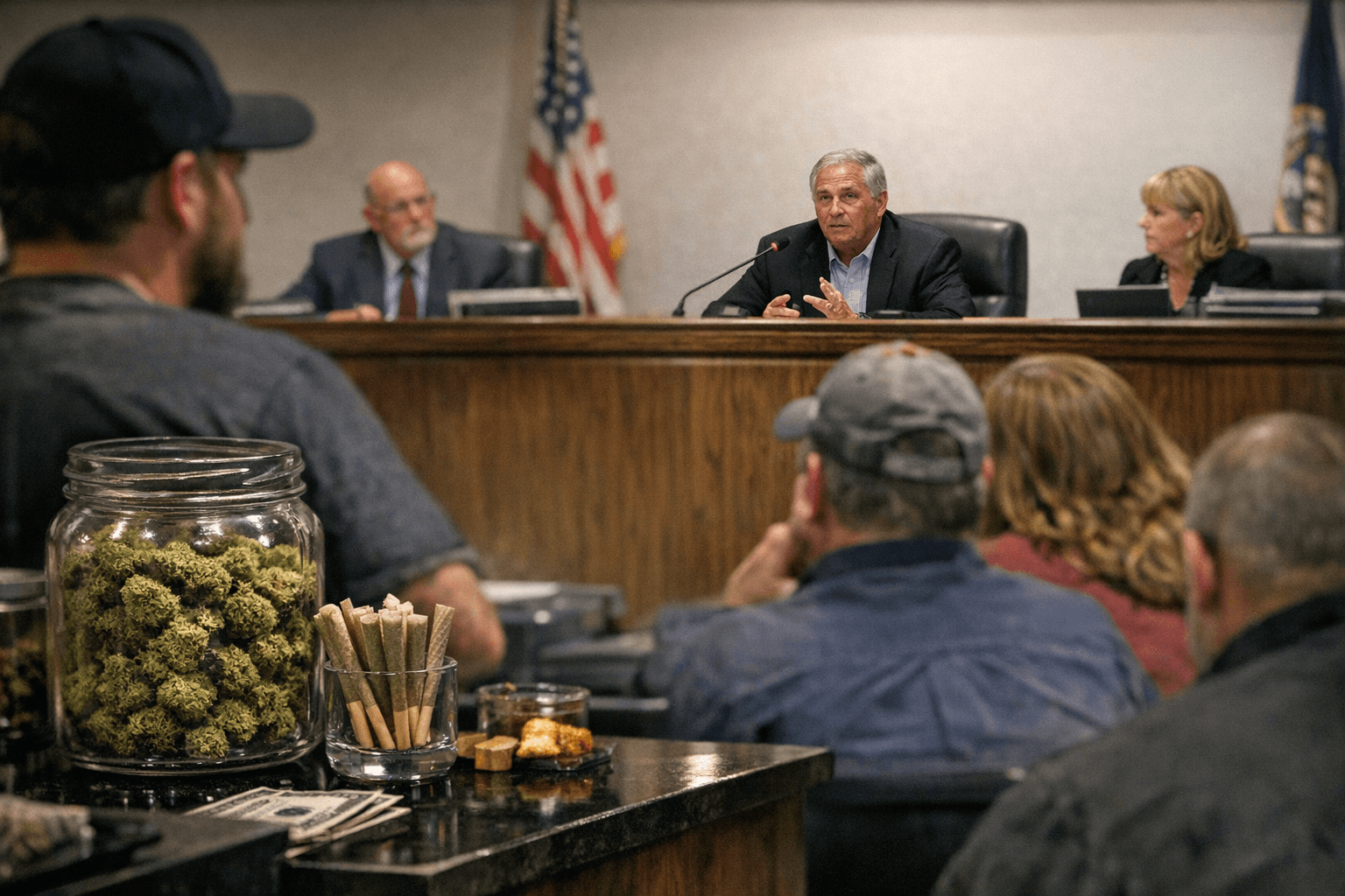 Lake County moves cannabis ordinance toward final approval, keeps retail cap