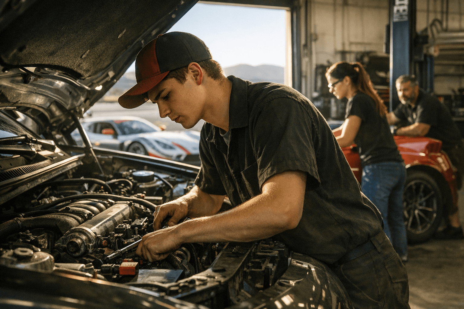 AI-generated illustration