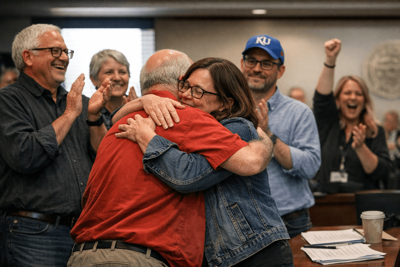 Kansas Regents approve first union contract for KU faculty, staff