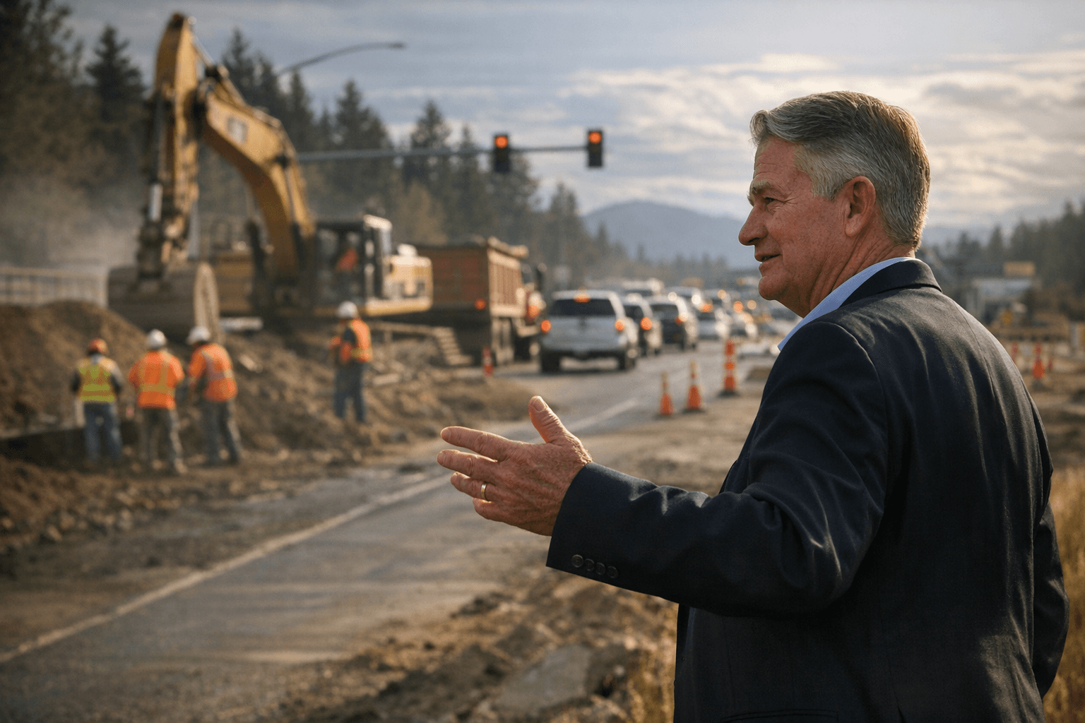 Little touts session wins in Hayden, including Kootenai road funding