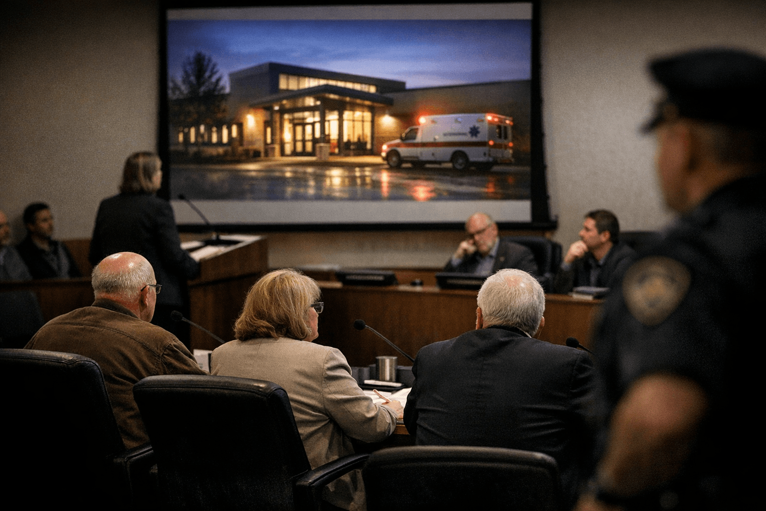 Commissioners to review preliminary findings on Treatment and Recovery Center