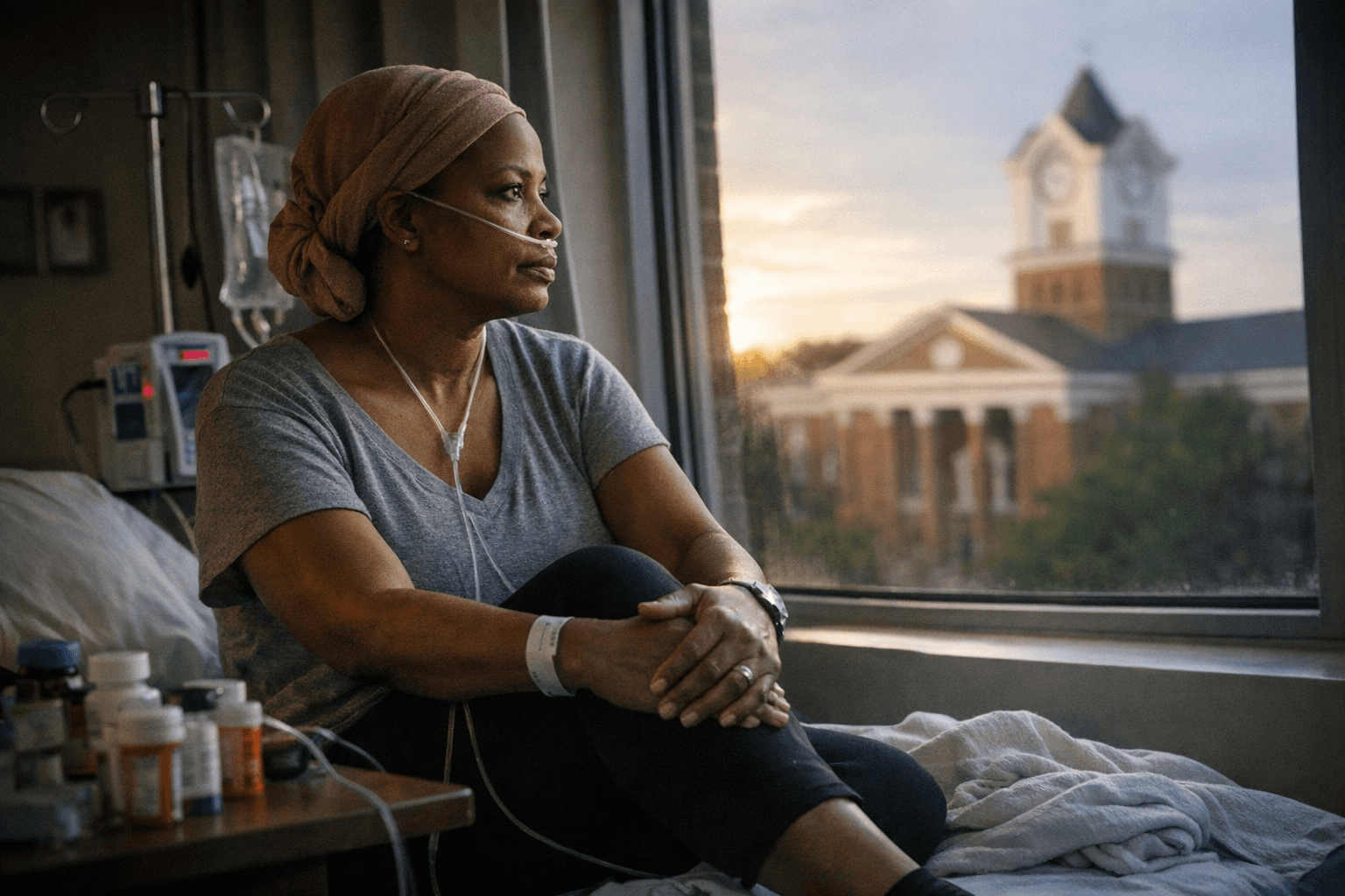 Oxford woman turns health struggles into message of perseverance