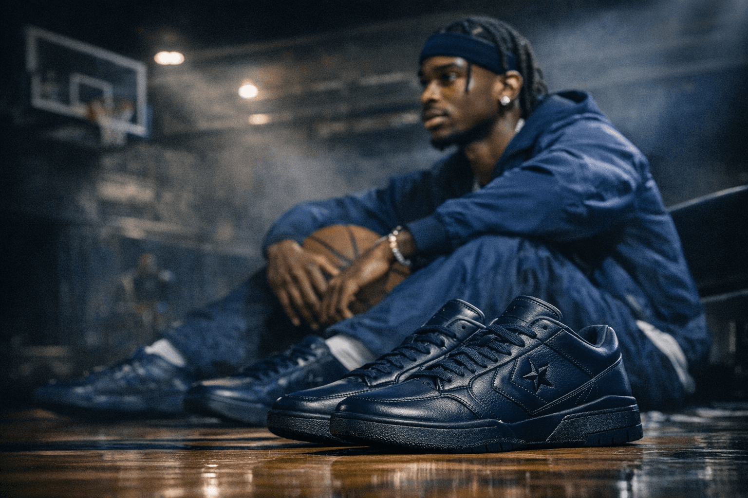 Converse unveils luxe navy SHAI 001 Premium Ink for Shai Gilgeous-Alexander