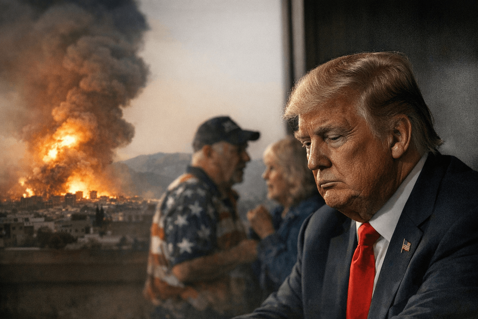 Trump Approval Stalls at 36%, Poll Finds Amid Iran Fallout