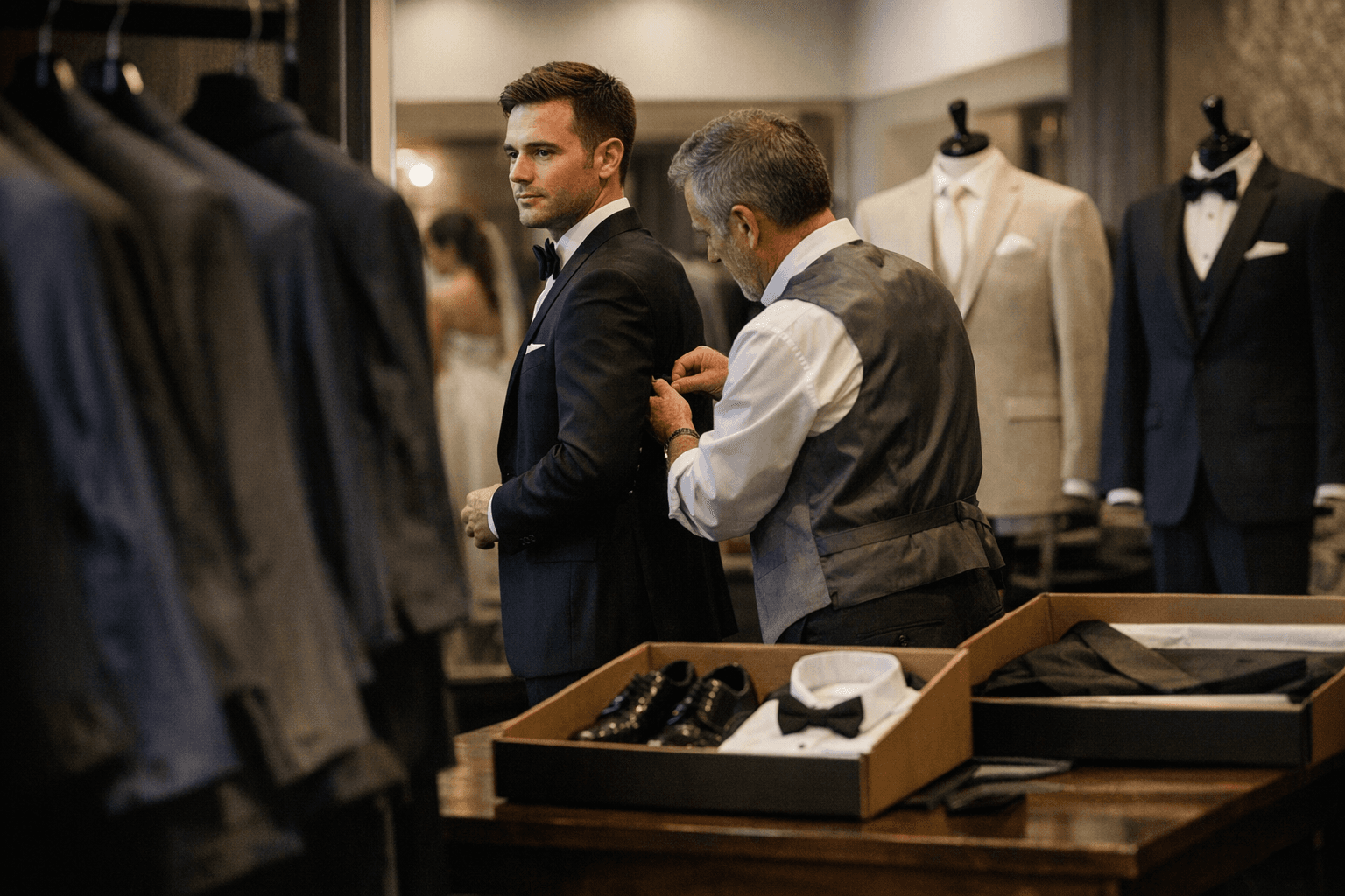 Wedding Suit Rentals Cost $100-$300, Fit, Convenience Drive Demand