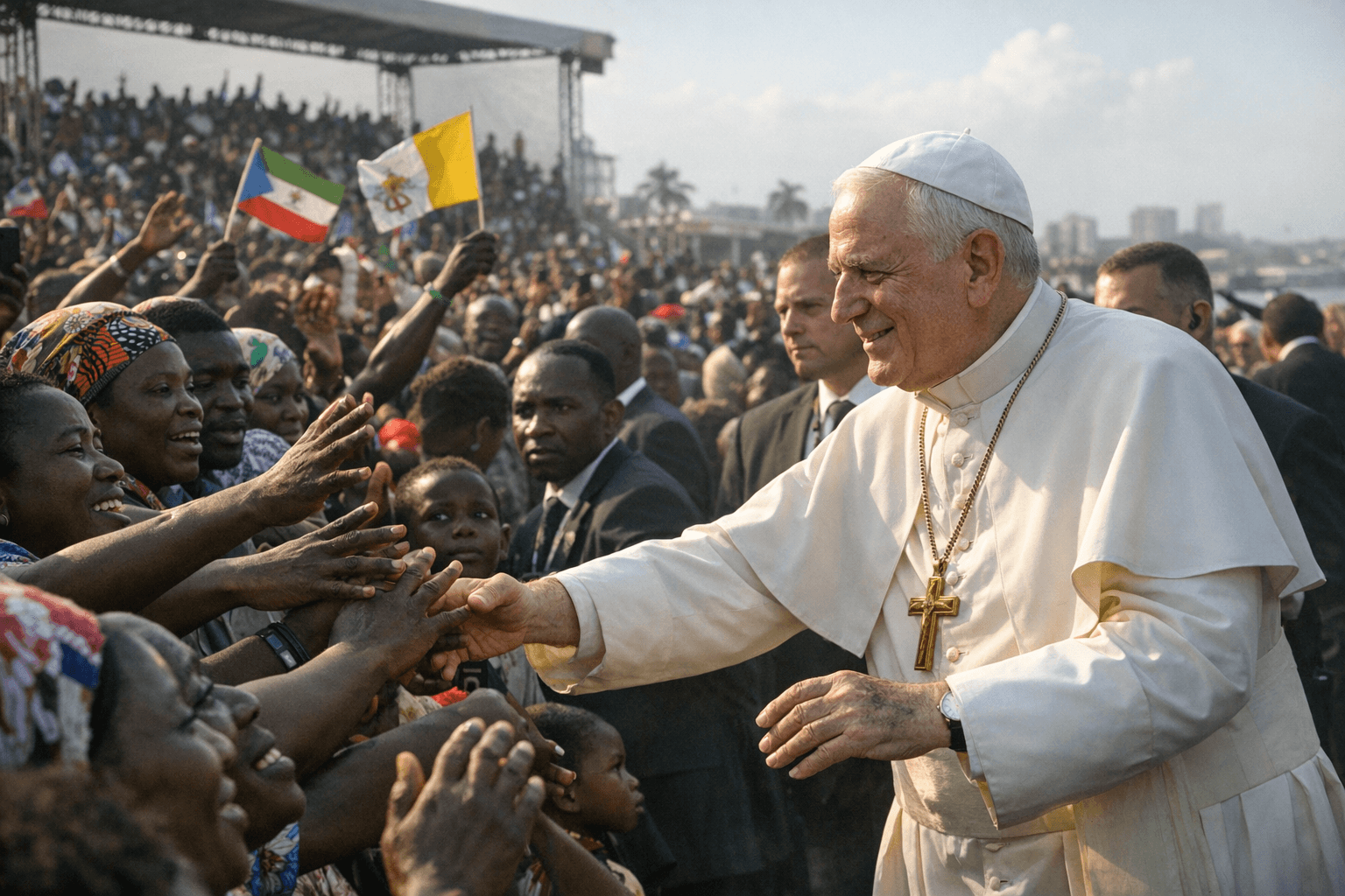 Pope Leo XIV’s Africa trip thrills Catholics, but leaves major nations out