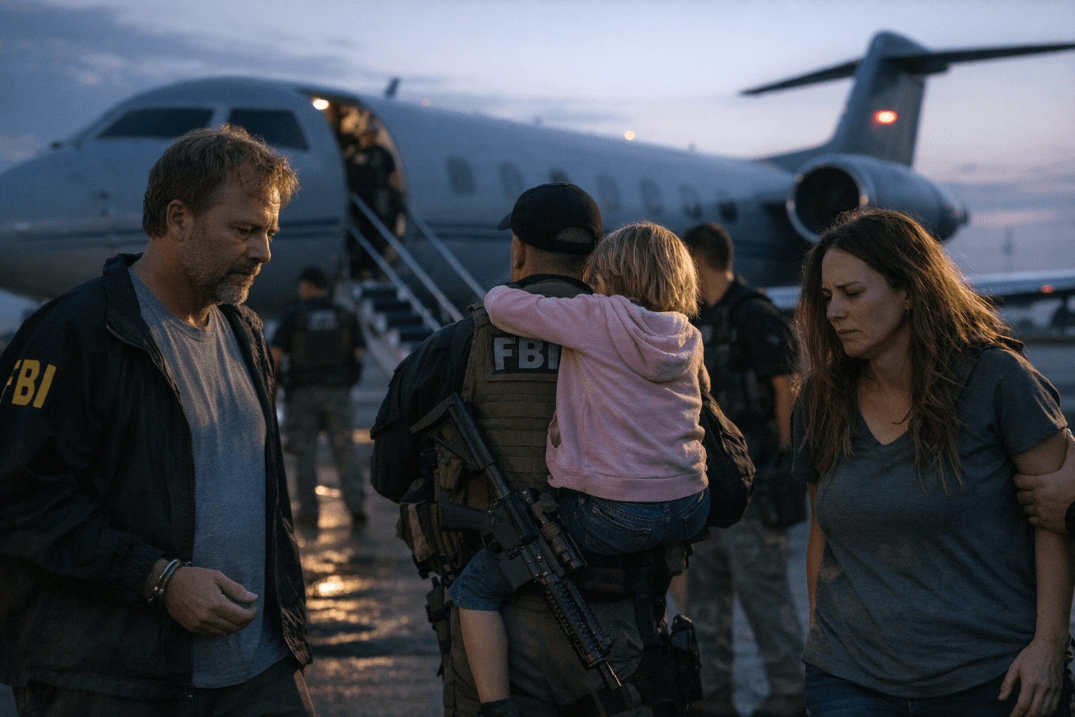 FBI says Utah couple kidnapped child to flee possible gender surgery case