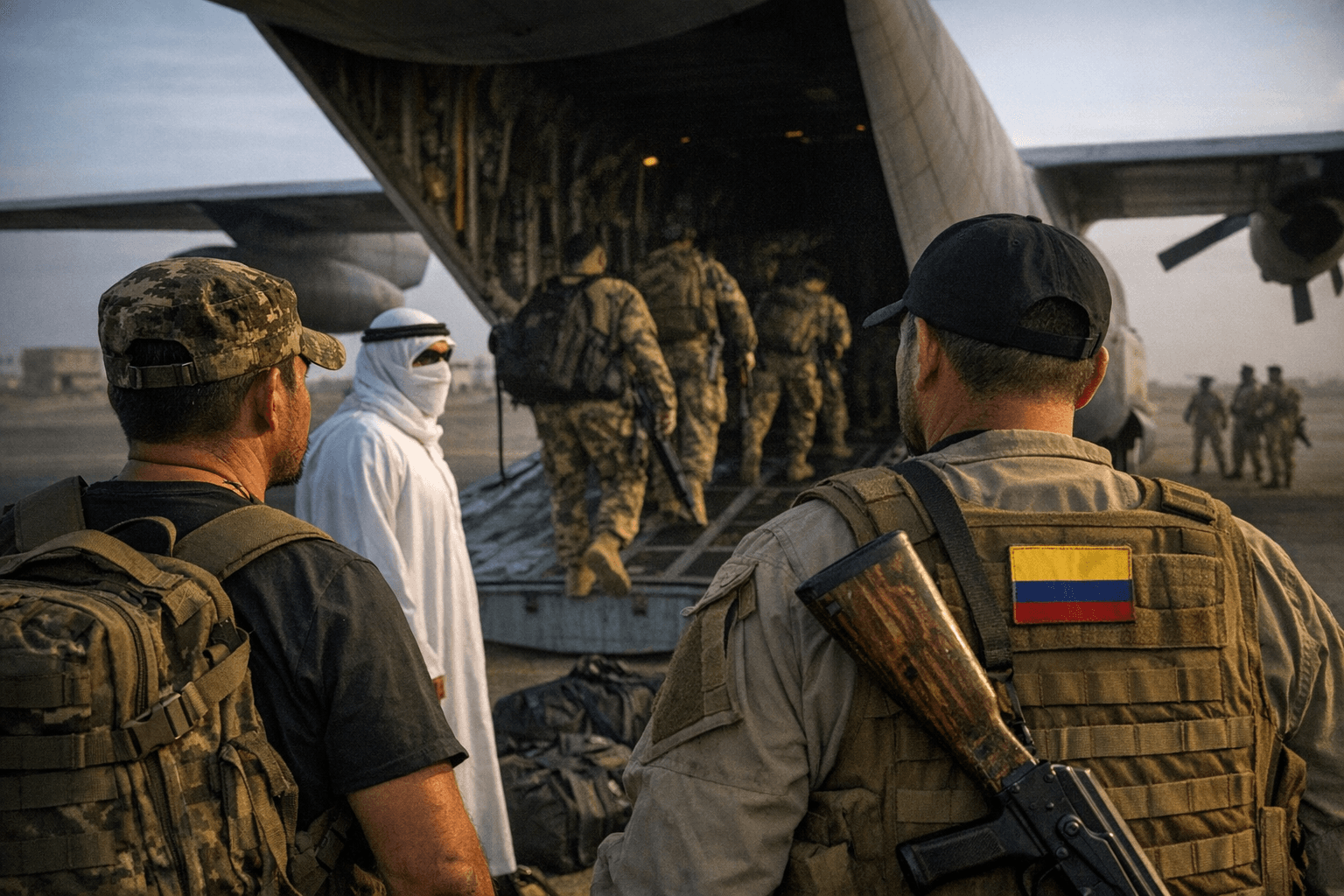 CIG tracks UAE-linked network funneling Colombian mercenaries into Sudan war