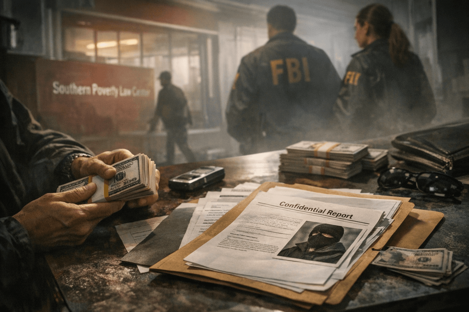 Justice Department charges Southern Poverty Law Center in paid informant scheme