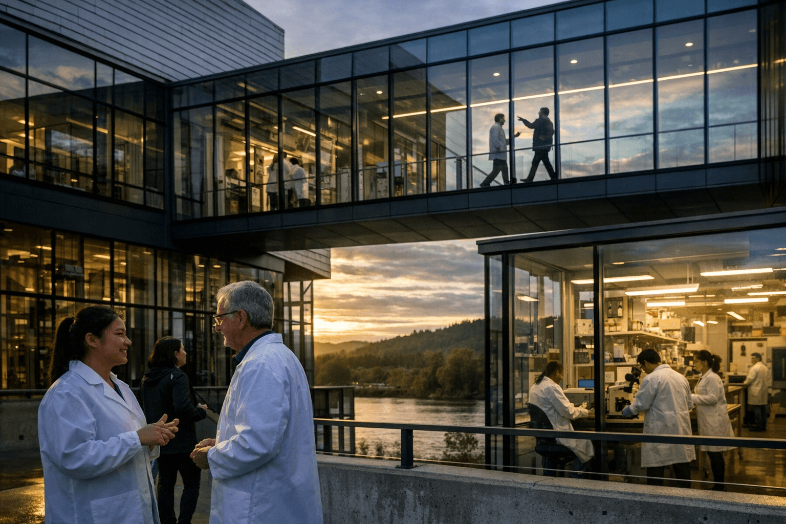 UO opens Knight Campus Building 2 to expand bioengineering research