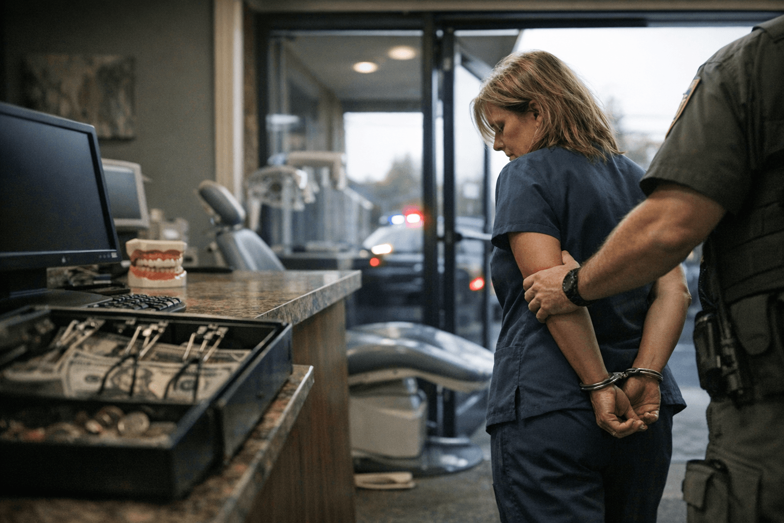 Springfield woman accused of stealing more than $10,000 from dentist