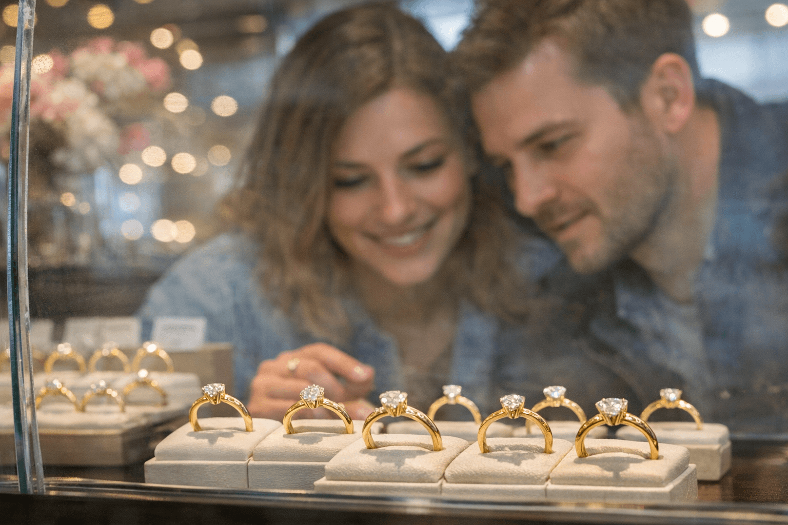 Spring Sale Deals Make Affordable Gold Engagement Rings Easier to Buy