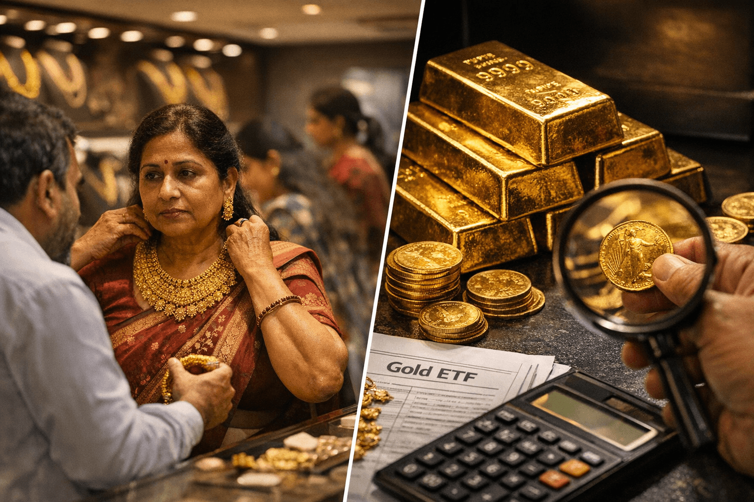 Record gold prices mute Akshaya Tritiya jewelry buying, shift demand to investments