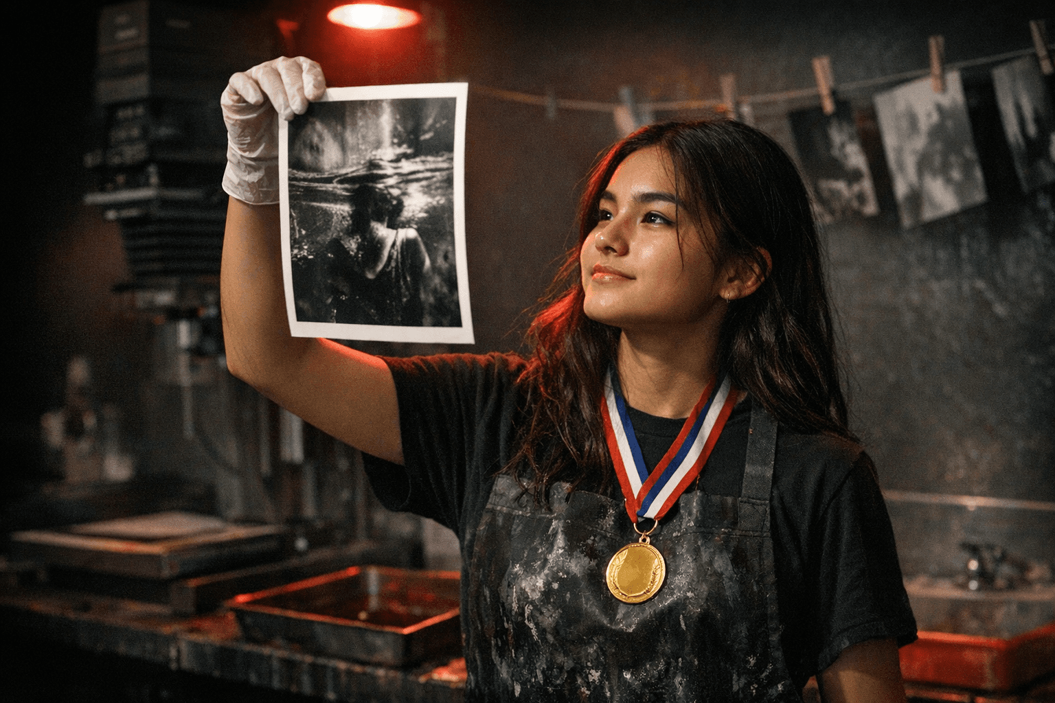 Frisco student wins national Gold Medal for experimental photograph