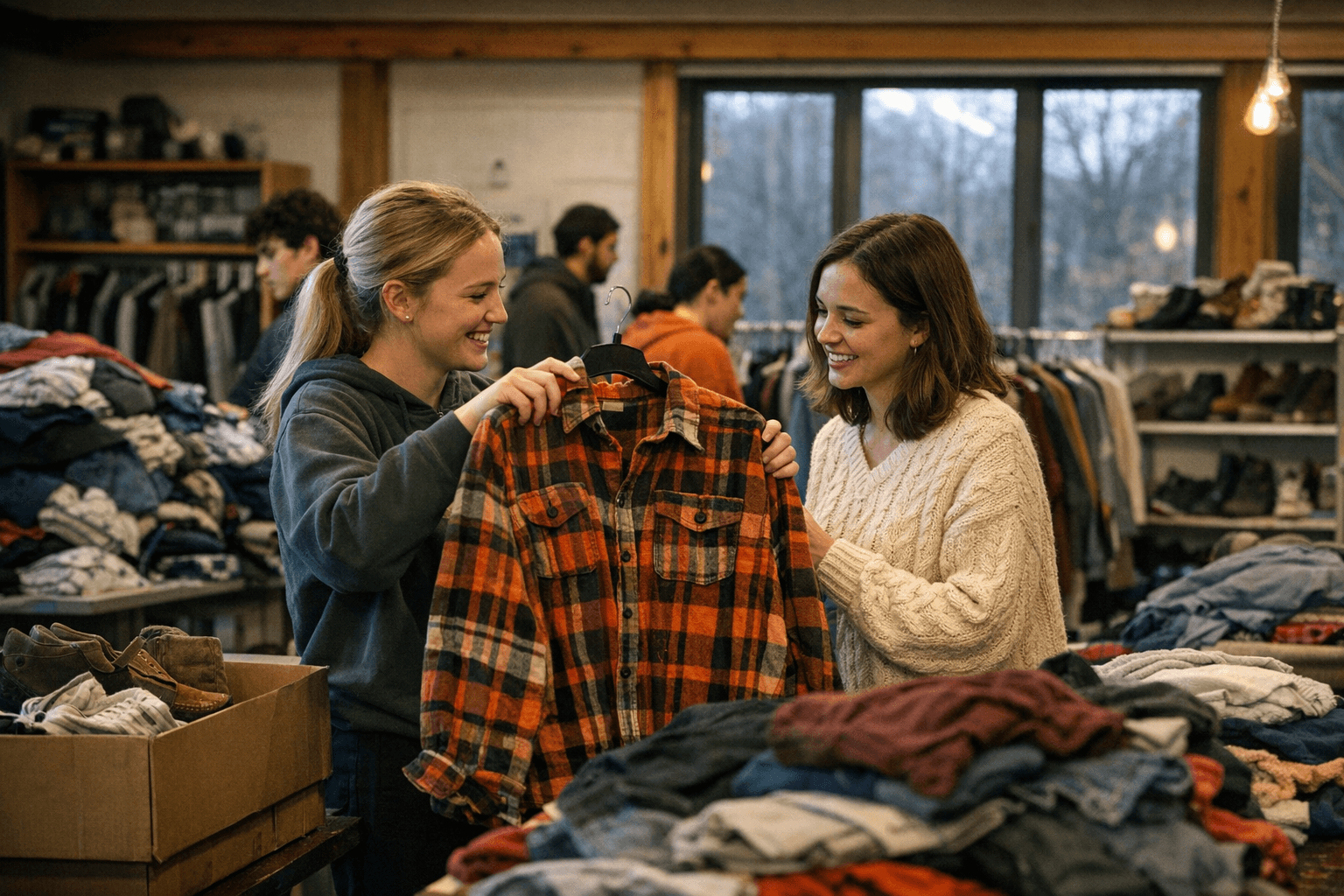 Bucknell students plan Bison Thrift to promote sustainability, community support