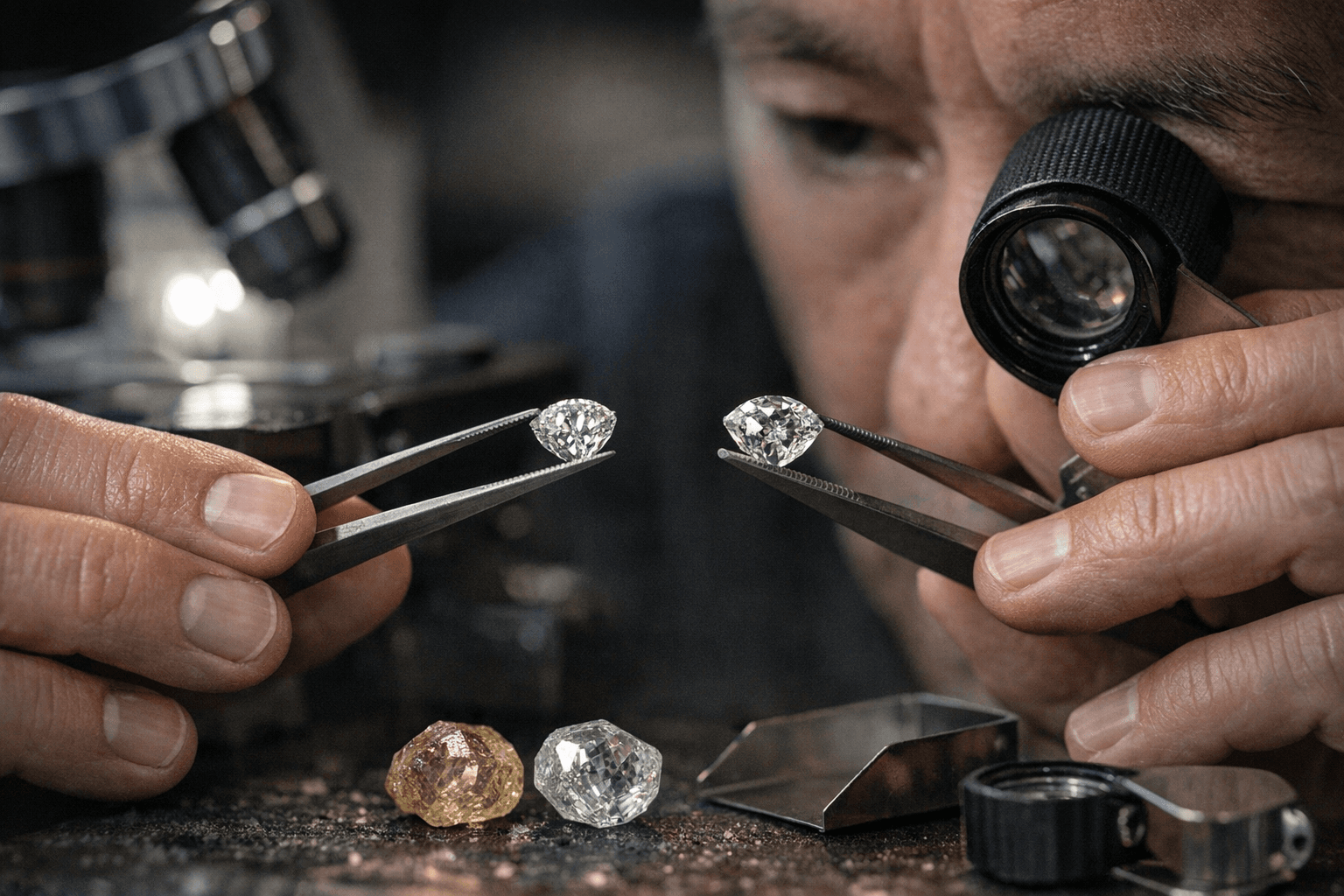 Lab-Grown Diamonds Show Hidden Differences Beyond the 4Cs