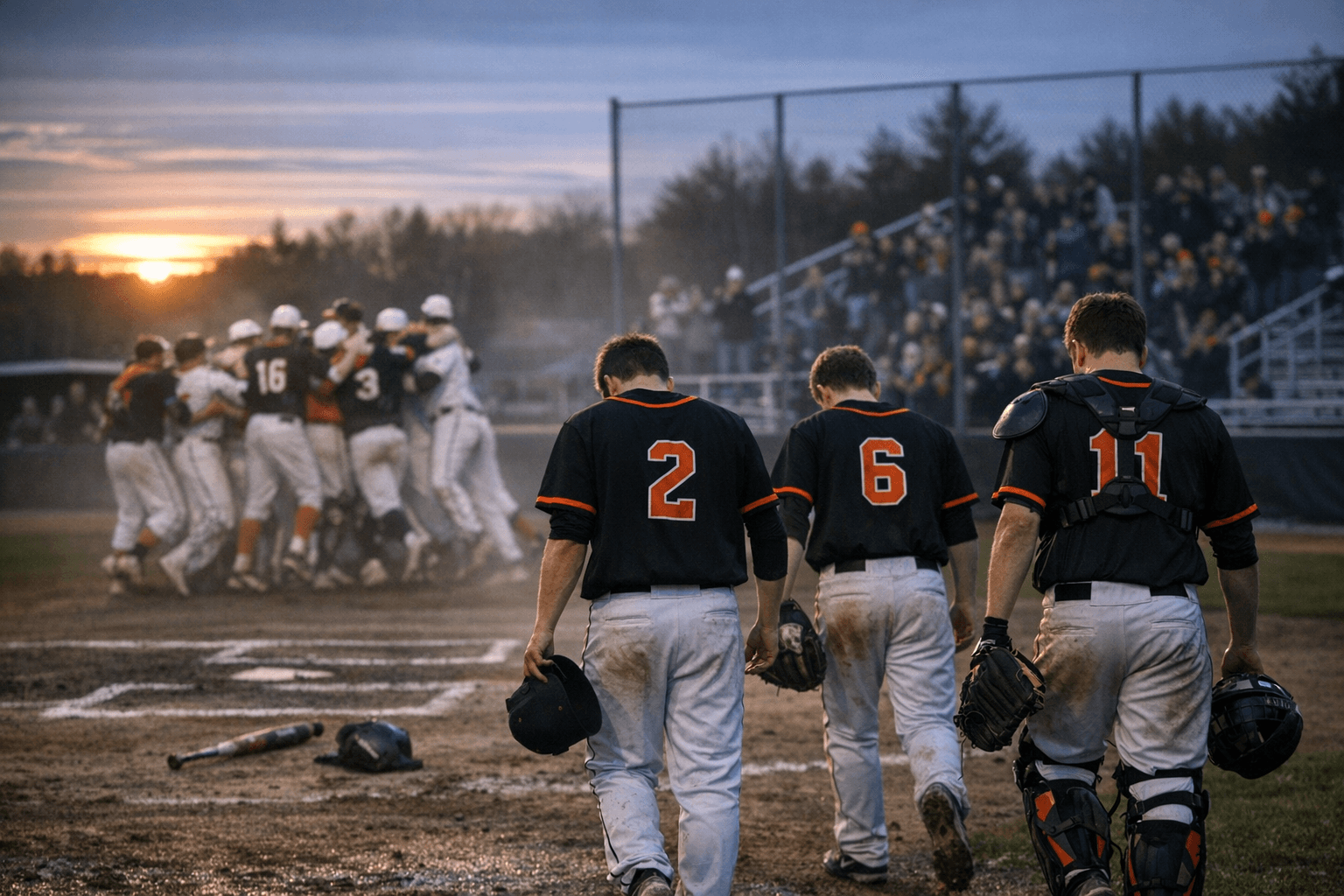 Brunswick opens baseball season with 8-6 loss in Skowhegan