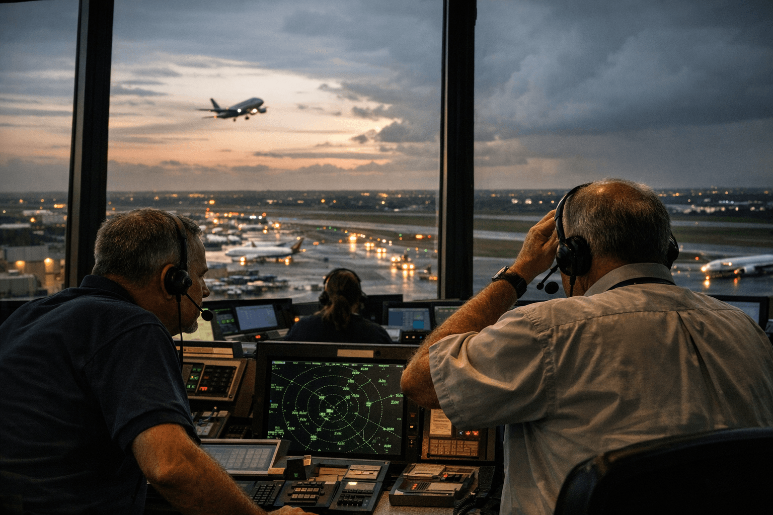 Duffy Seeks $10 Billion More to Modernize Air Traffic Control System