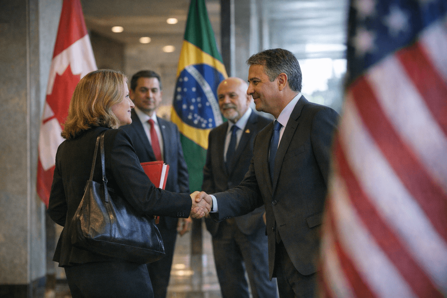 Canada pushes Mercosur trade deal as U.S. tensions persist