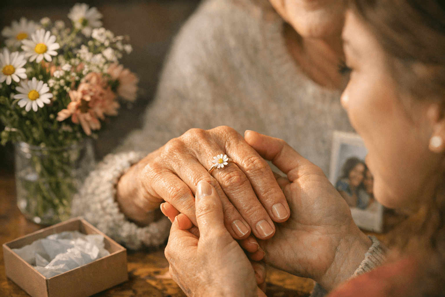 Amazon’s $13 birth flower ring adds a personal Mother’s Day touch