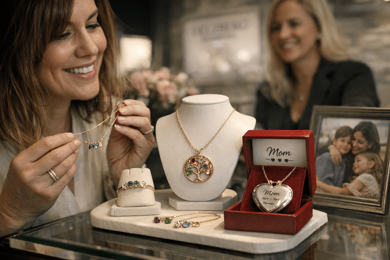 Helzberg spotlights birthstone jewelry, personalized gifts for Mother’s Day
