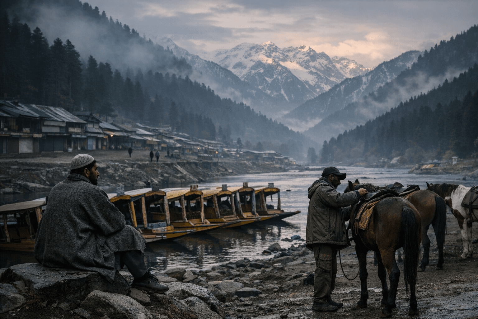 Pahalgam tourism struggles to recover a year after deadly attack