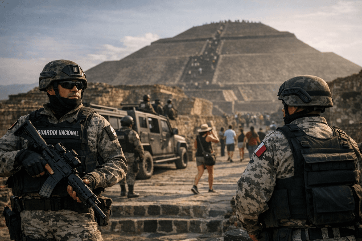Mexico boosts tourist site security after deadly Teotihuacan shooting before World Cup