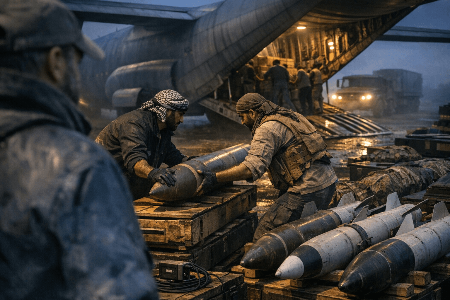 US sanctions 14 for helping Iran obtain weapons supplies