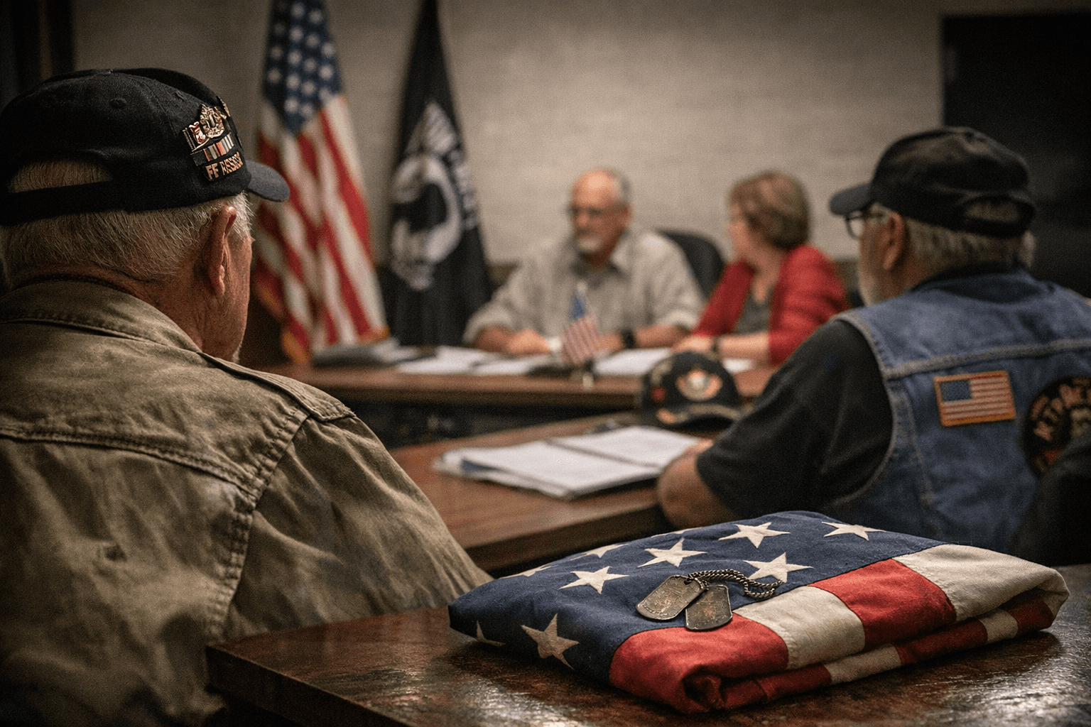 Menominee County seeks veteran for Veterans Service Commission vacancy