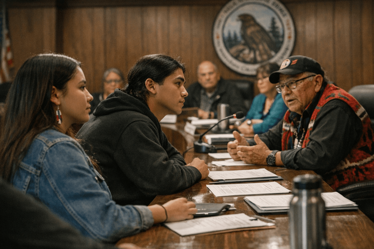 Menominee Tribe approves UNITY youth seats on legislative committees