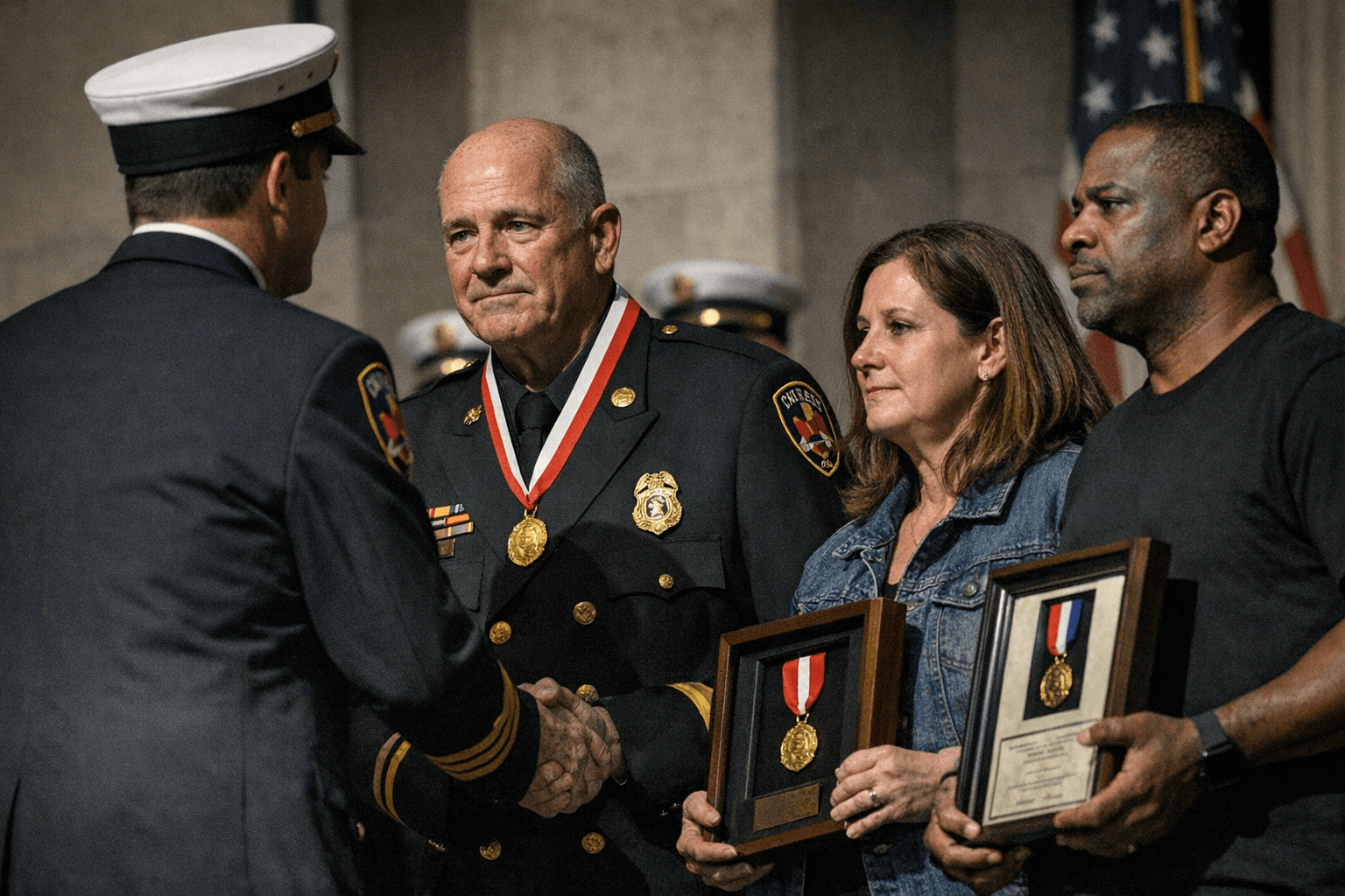 Baltimore honors firefighters, civilians for bravery at Medals Day ceremony