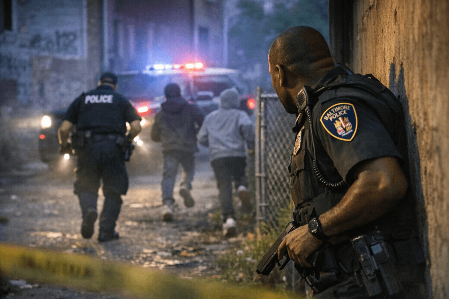 Bates blasts Maryland juvenile justice system amid repeat-offender concerns