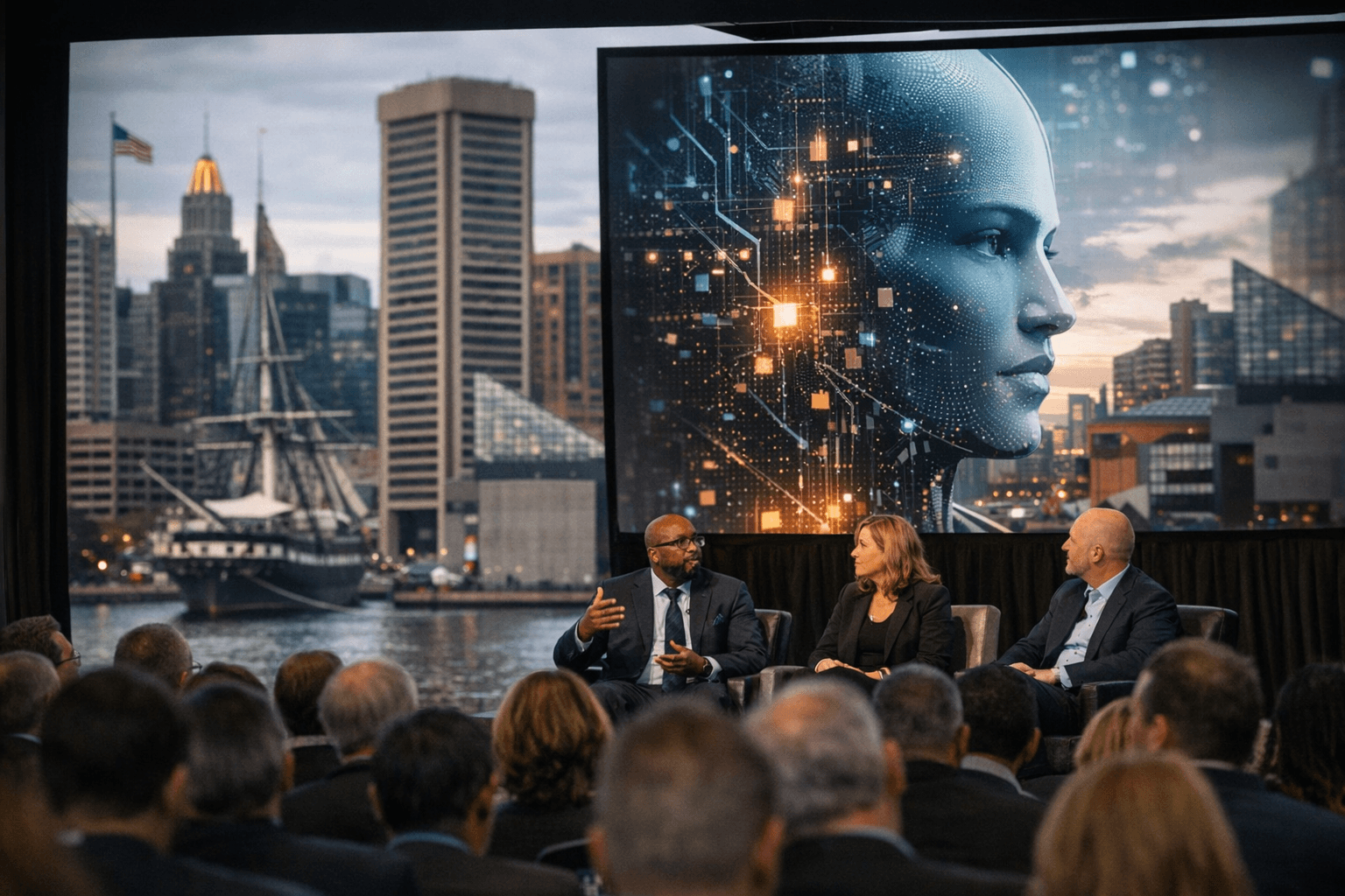 Baltimore hosts national conference on AI, government innovation and long-term investment